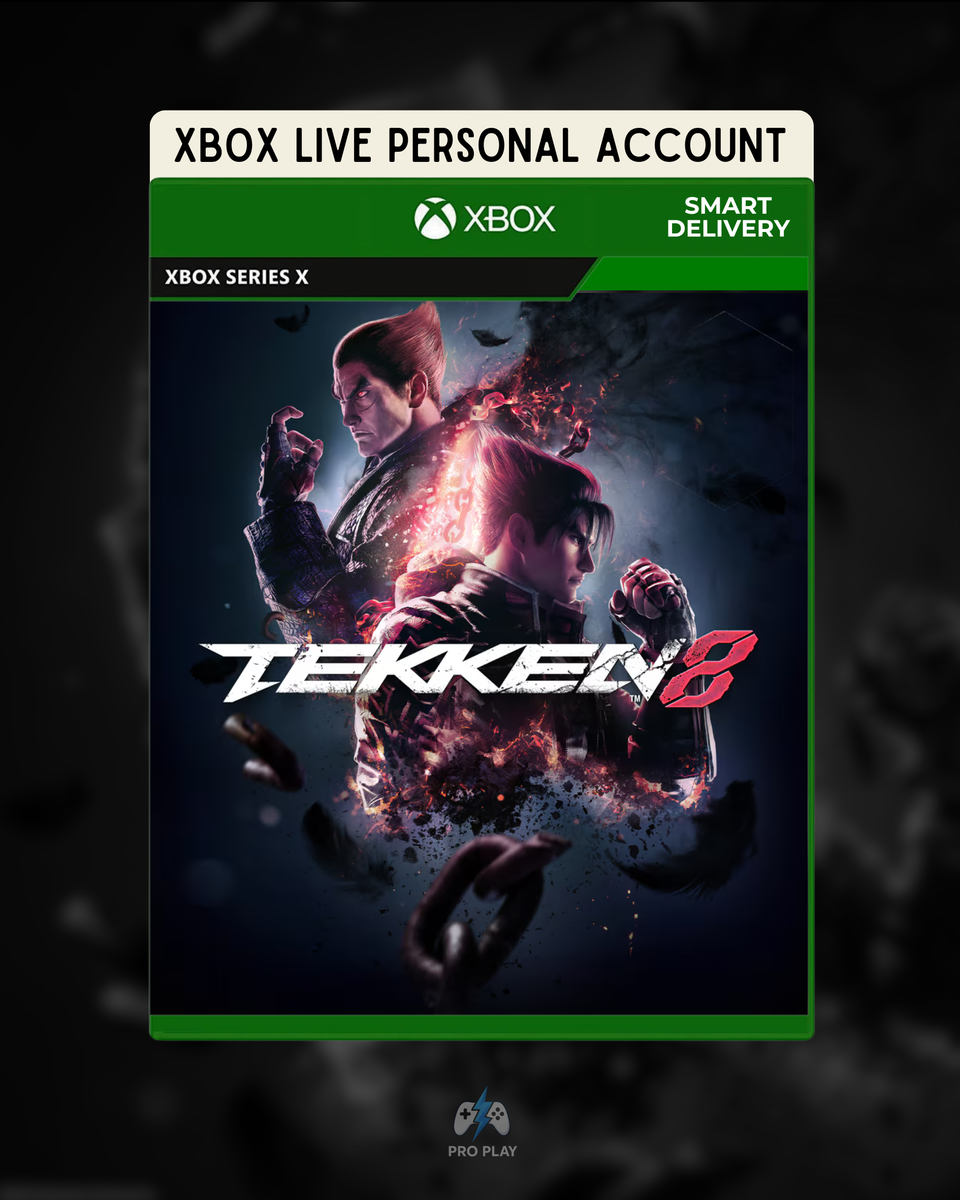 Tekken 8 – Xbox Live Personal Account