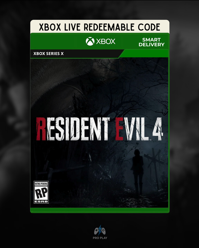 Resident Evil 4 Remake – Xbox Series X/S (Global Key)
