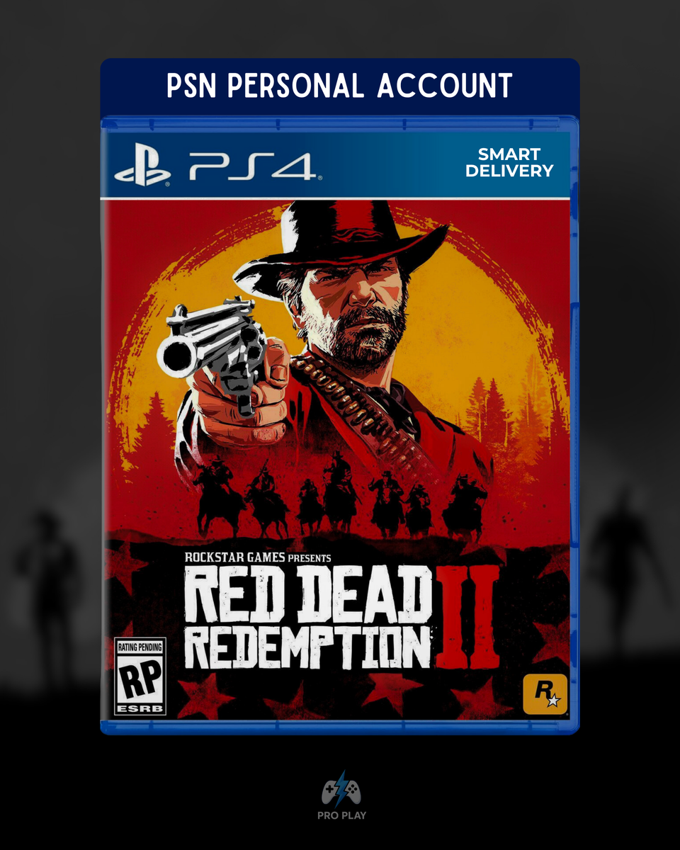 Red Dead Redemption 2 – Ultimate Edition (PS4) – PSN Account (Global)