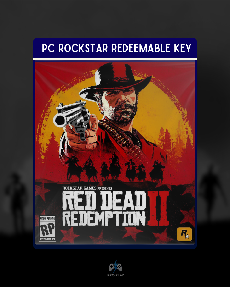 Red Dead Redemption 2 (PC) – Rockstar Key (Global)
