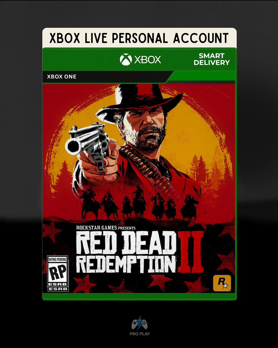 Red Dead Redemption 2 – Xbox Live Account