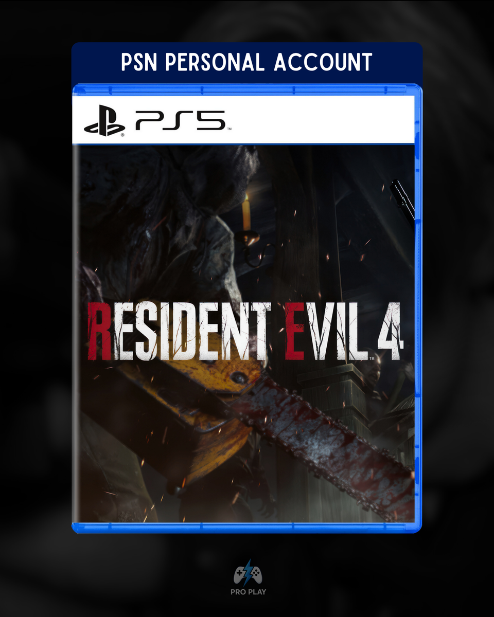 Resident Evil 4 Remake (PS5) – PSN Account (Global)