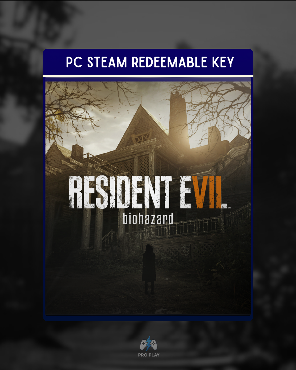 Resident Evil 7: Biohazard (PC) – Steam Key (Global)