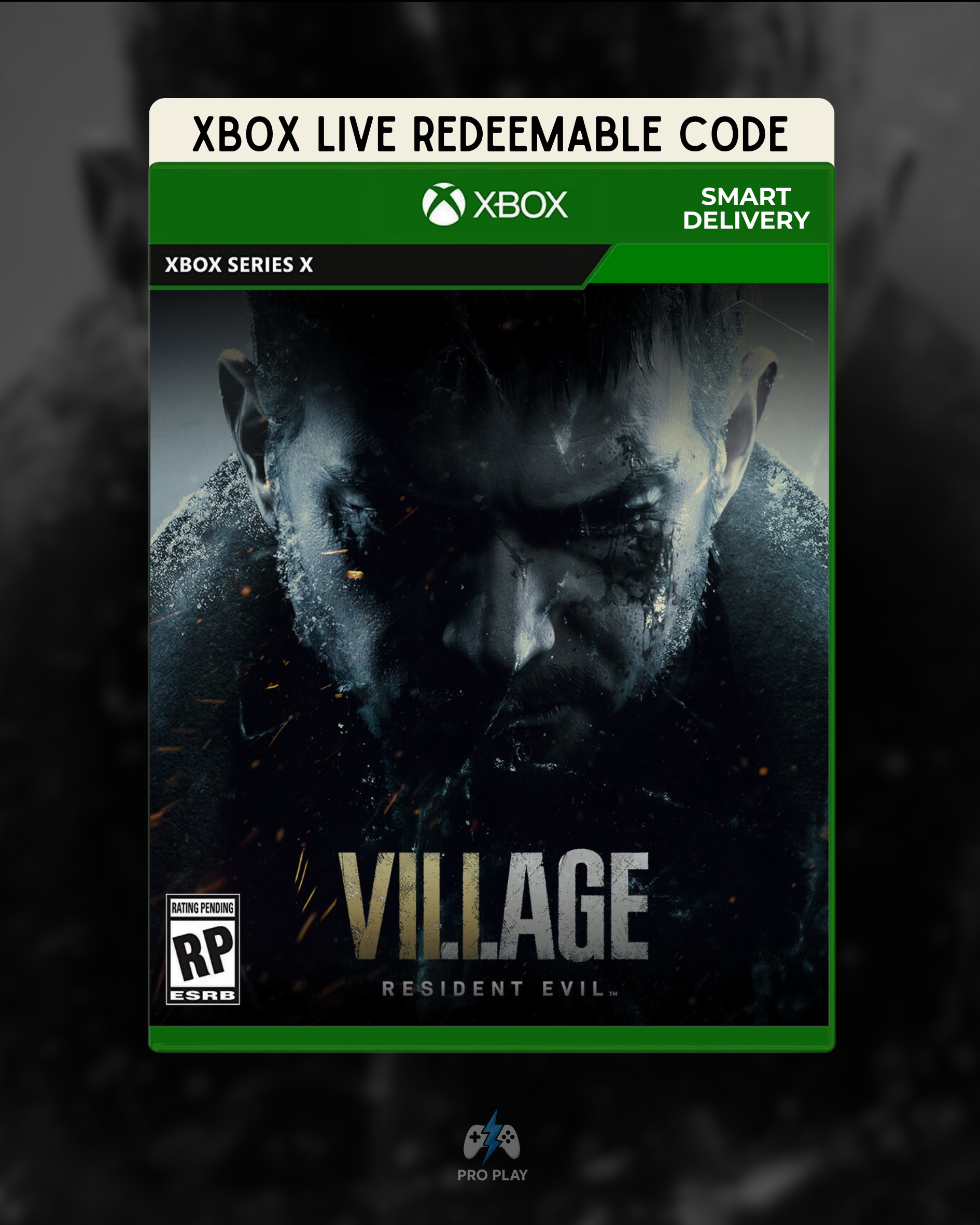 Resident Evil 8: Village – Xbox Series X/S (US Key)