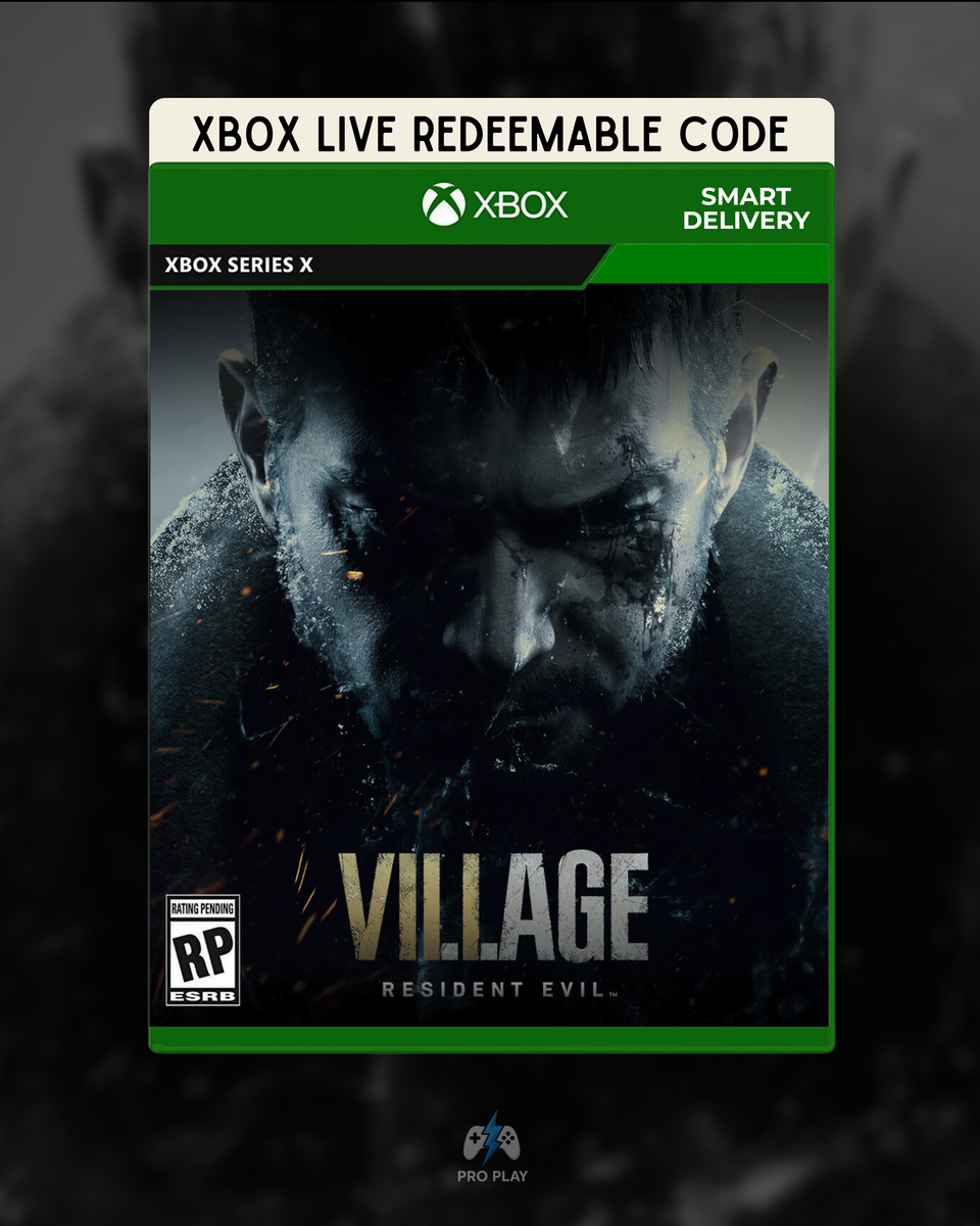 Resident Evil 8: Village – Xbox Series X/S (US Key)
