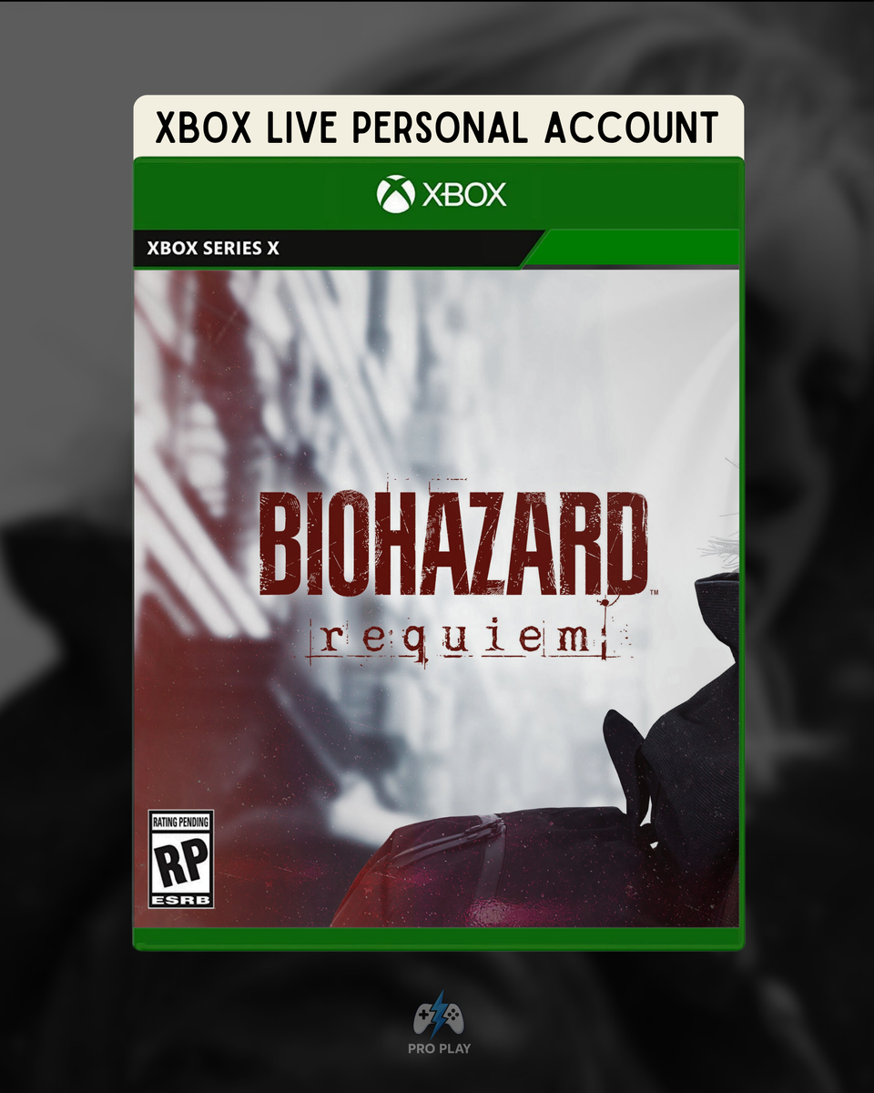 Resident Evil Requiem (Xbox Series X/S) – Xbox Account (Global)