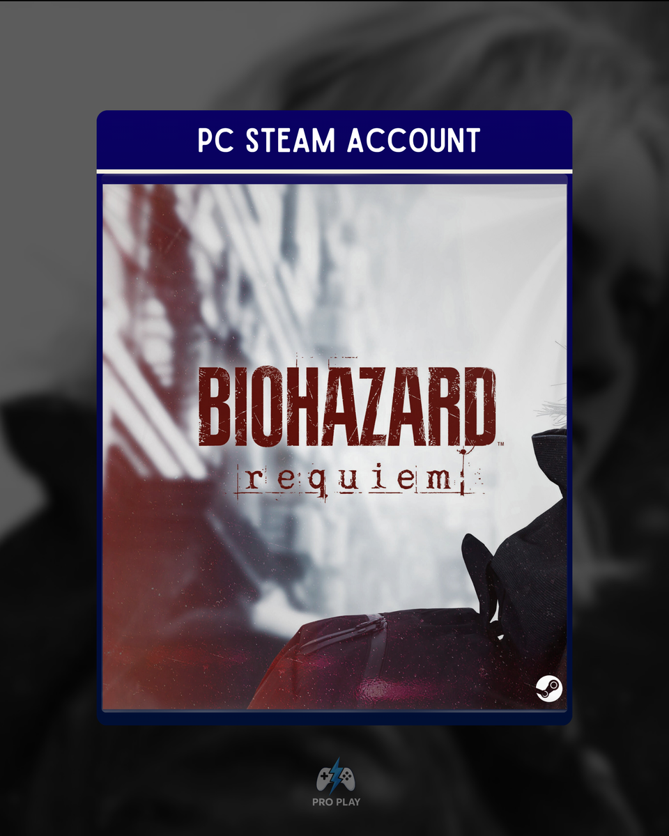 Resident Evil Requiem (PC) – Steam Account (Global)