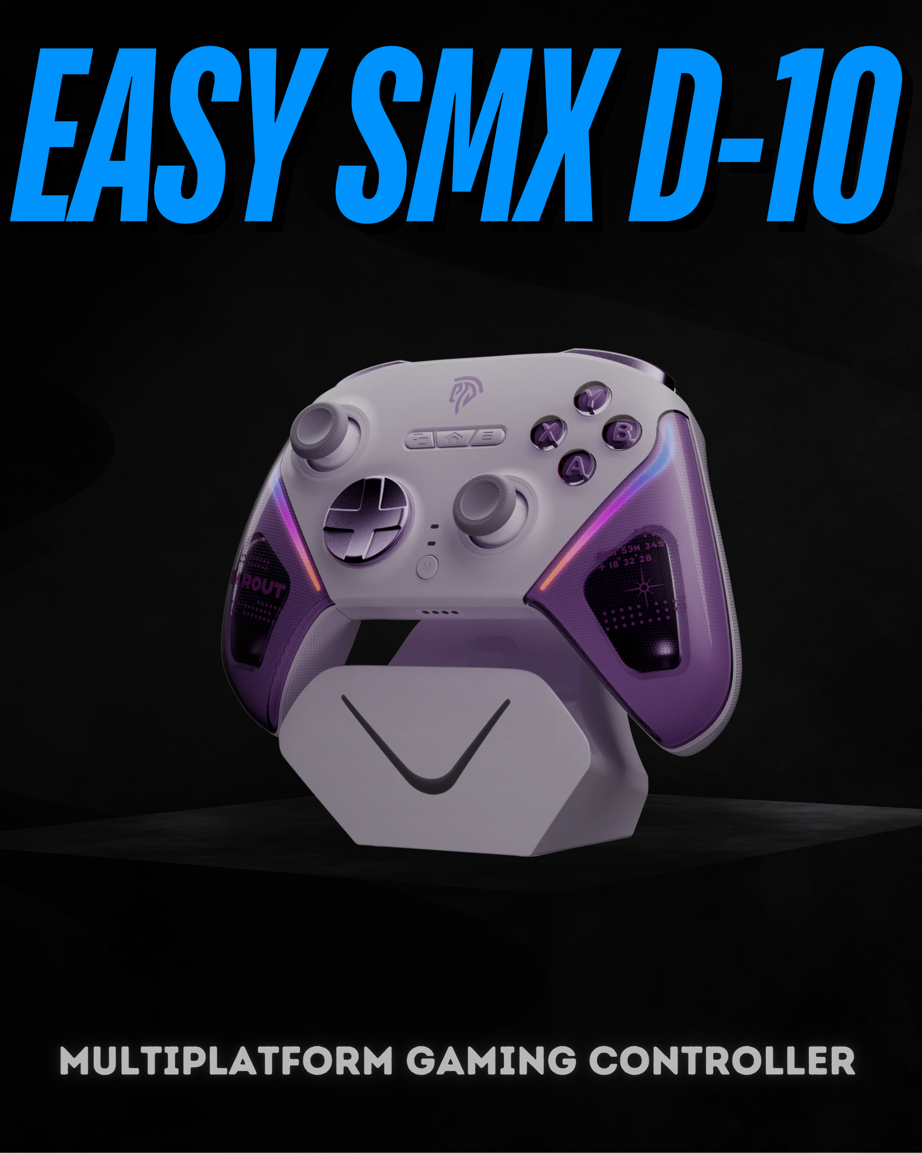 Easy SMX D-10 – Multiplatform Gaming Controller