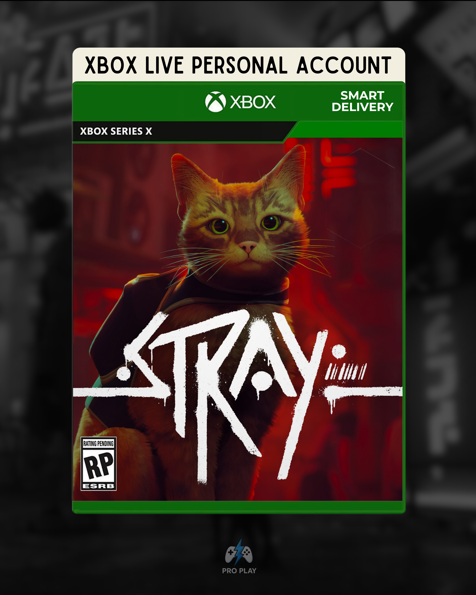 Stray – Xbox Live Personal Account
