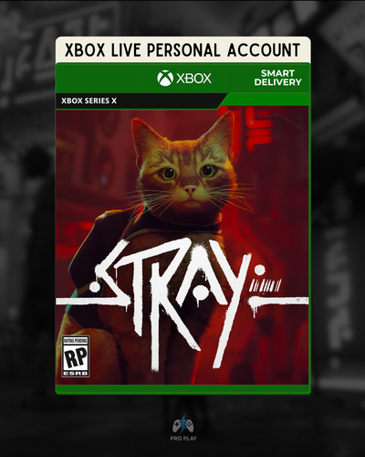 Stray – Xbox Live Personal Account