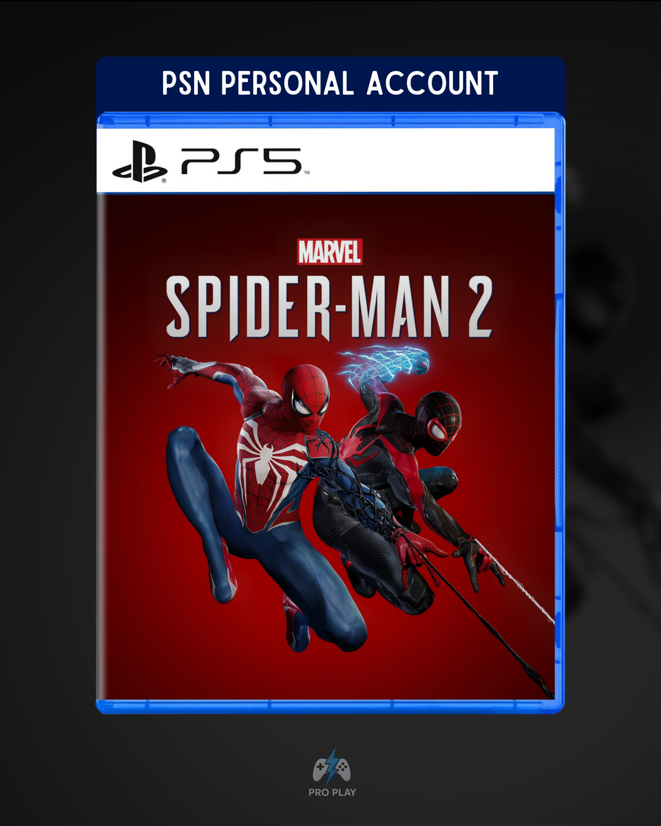 Marvel’s Spider-Man 2 (PS5) – PSN Account (Global)