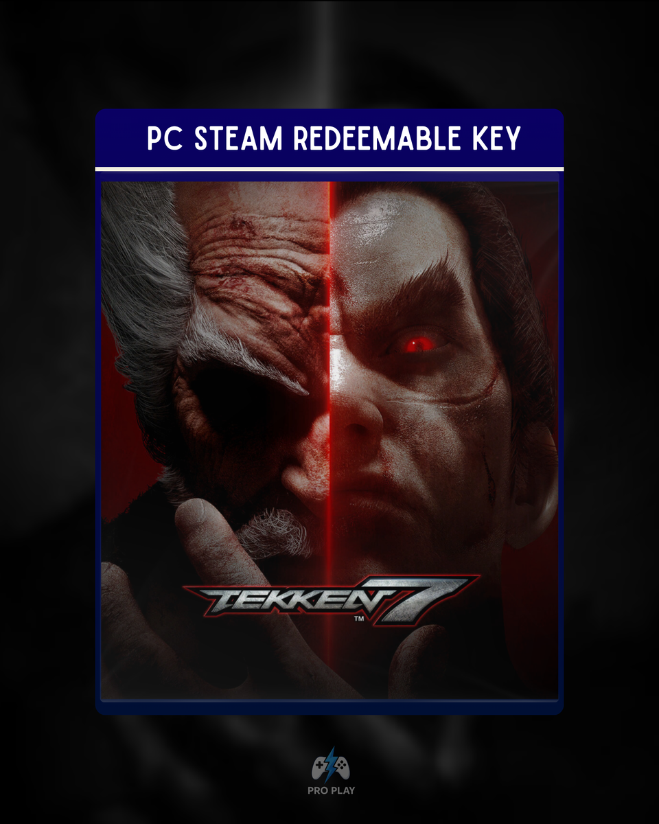 Tekken 7 (PC) – Steam Key (Global)