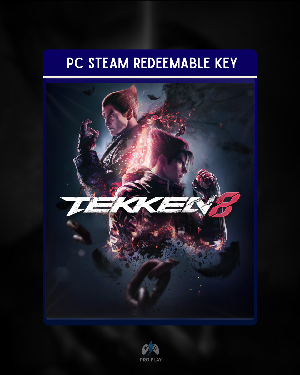TEKKEN 8 (PC) – Steam Key (Global)