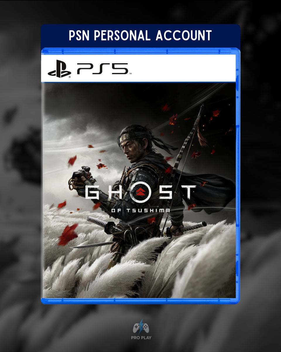 Ghost of Tsushima: Director's Cut (PS5) – PSN Account (Global)