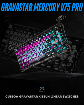 GravaStar Mercury V75 Pro Keyboard thumbnail 1