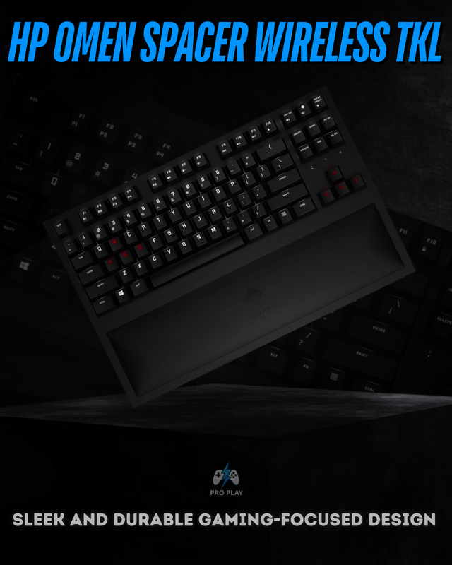 HP Omen Spacer Wireless TKL Keyboard