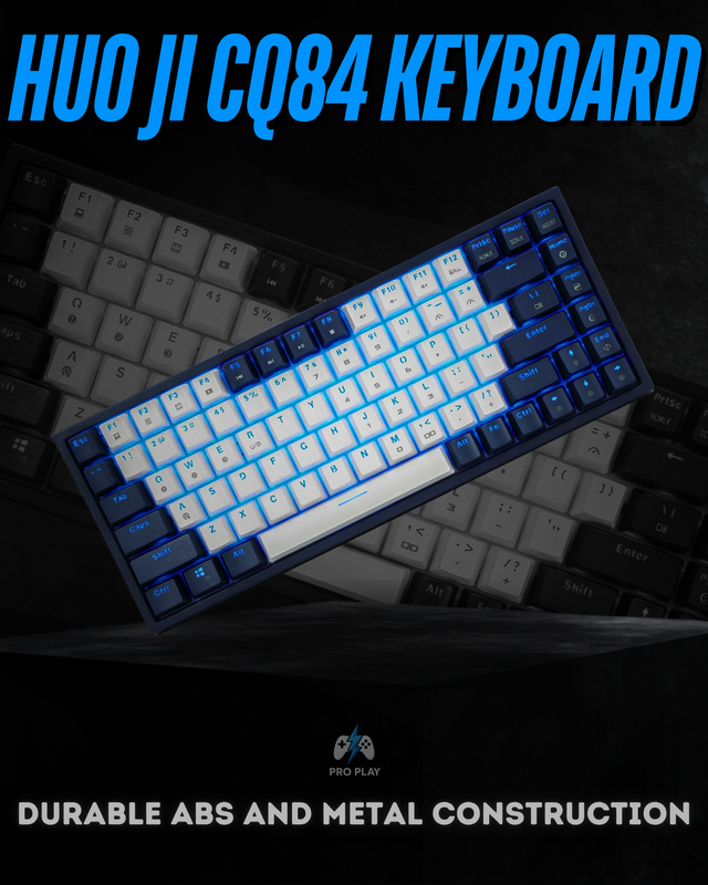HUO JI CQ84 Keyboard
