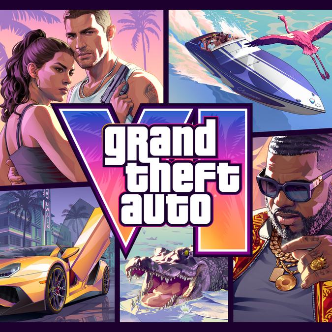 Grand Theft Auto VI official cover art
