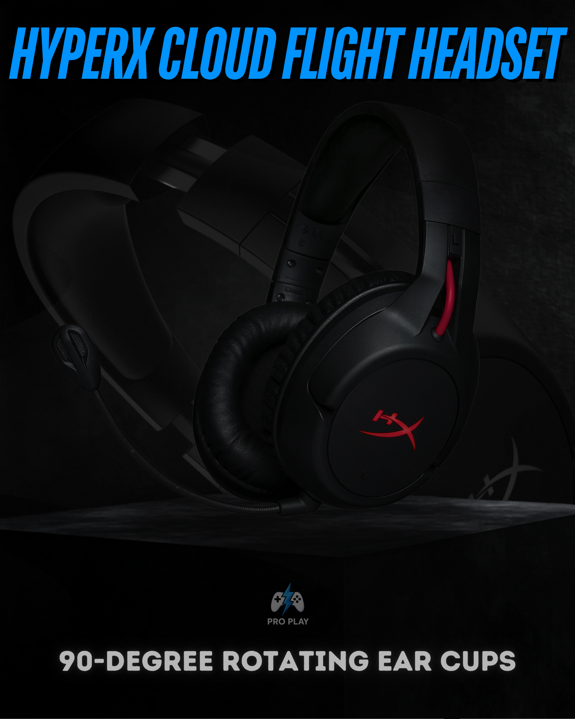 HyperX Cloud Flight Headset