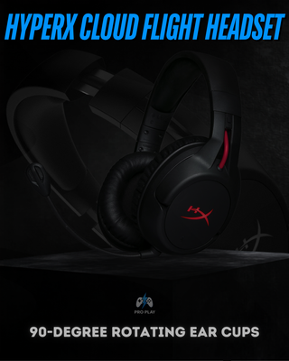 HyperX Cloud Flight Headset thumbnail 1
