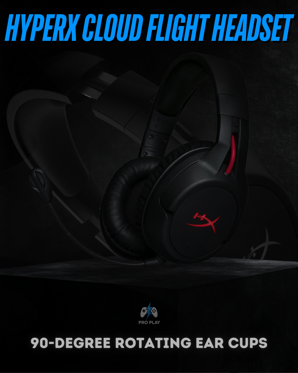 HyperX Cloud Flight Headset