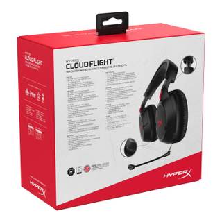 HyperX Cloud Flight Headset thumbnail 8
