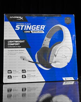 HyperX Cloud Stinger Core Wireless Headset thumbnail 6