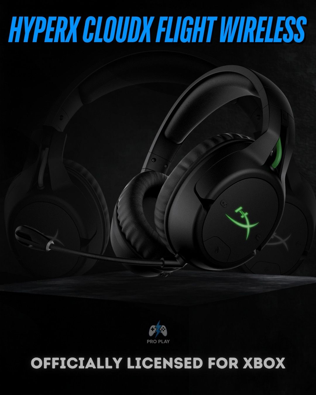 HyperX CloudX Flight Wireless Gaming Headset