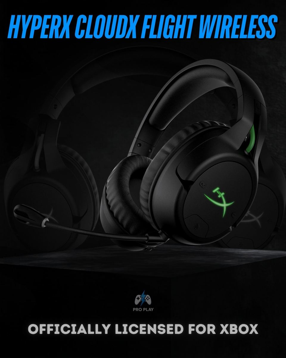 HyperX CloudX Flight Wireless Gaming Headset