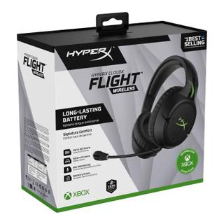 HyperX CloudX Flight Wireless Gaming Headset thumbnail 7