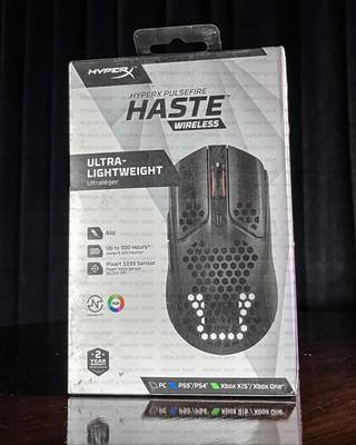 HyperX Pulsefire Haste Wireless Mouse thumbnail 8