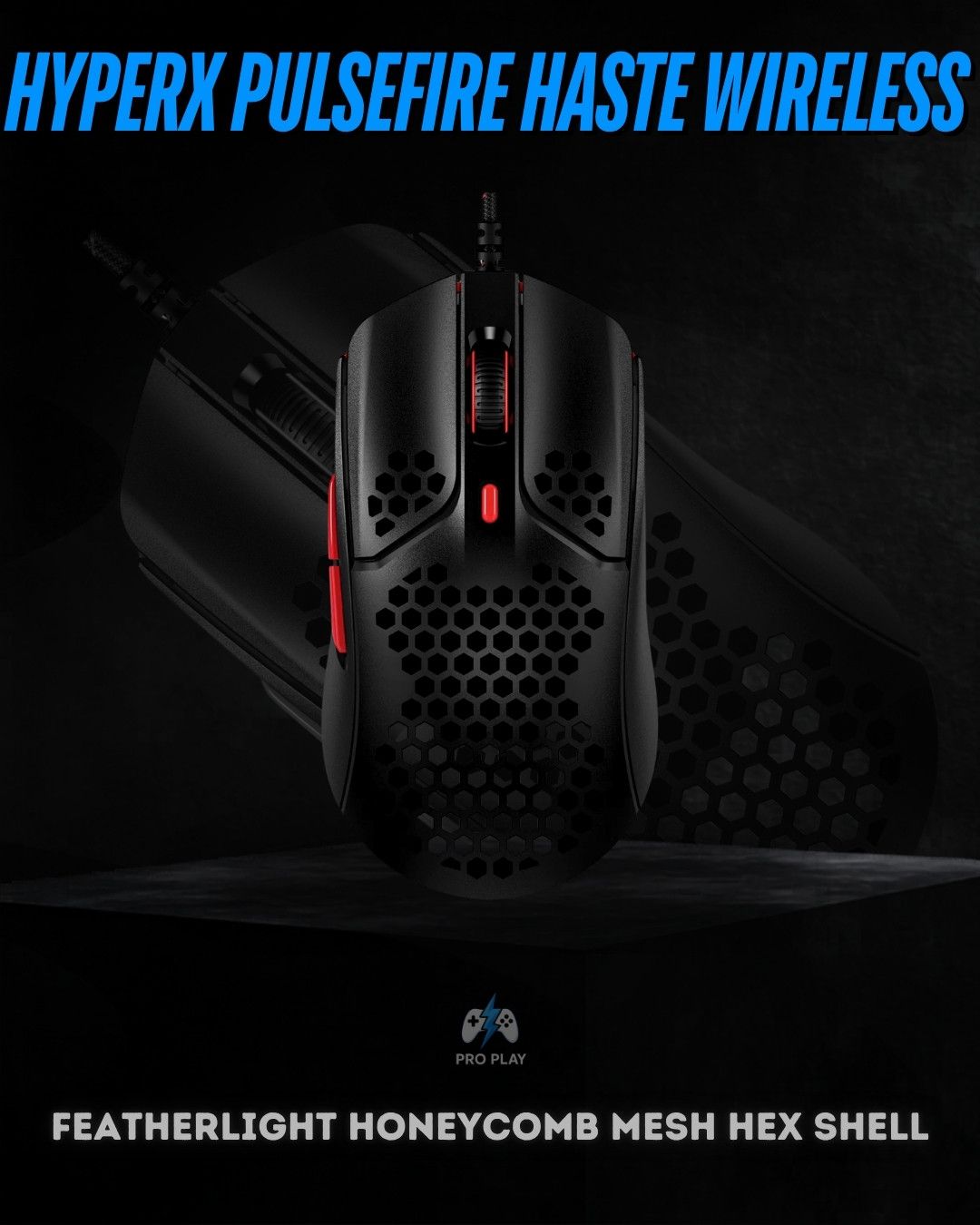 HyperX Pulsefire Haste Wireless Mouse