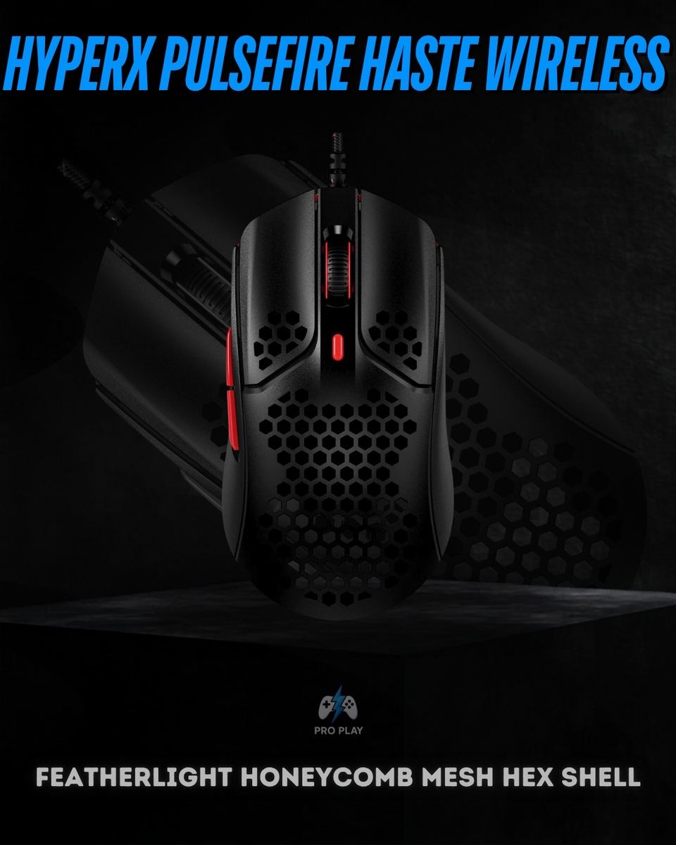 HyperX Pulsefire Haste Wireless Mouse