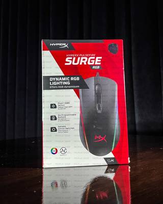 HyperX Pulsefire Surge Gaming Mouse thumbnail 3