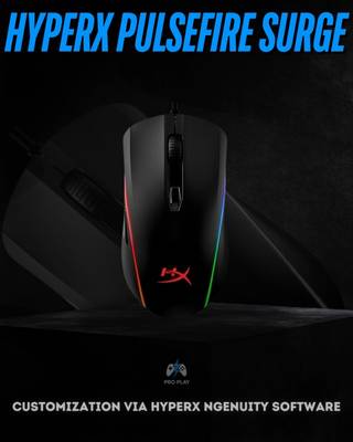 HyperX Pulsefire Surge Gaming Mouse thumbnail 1