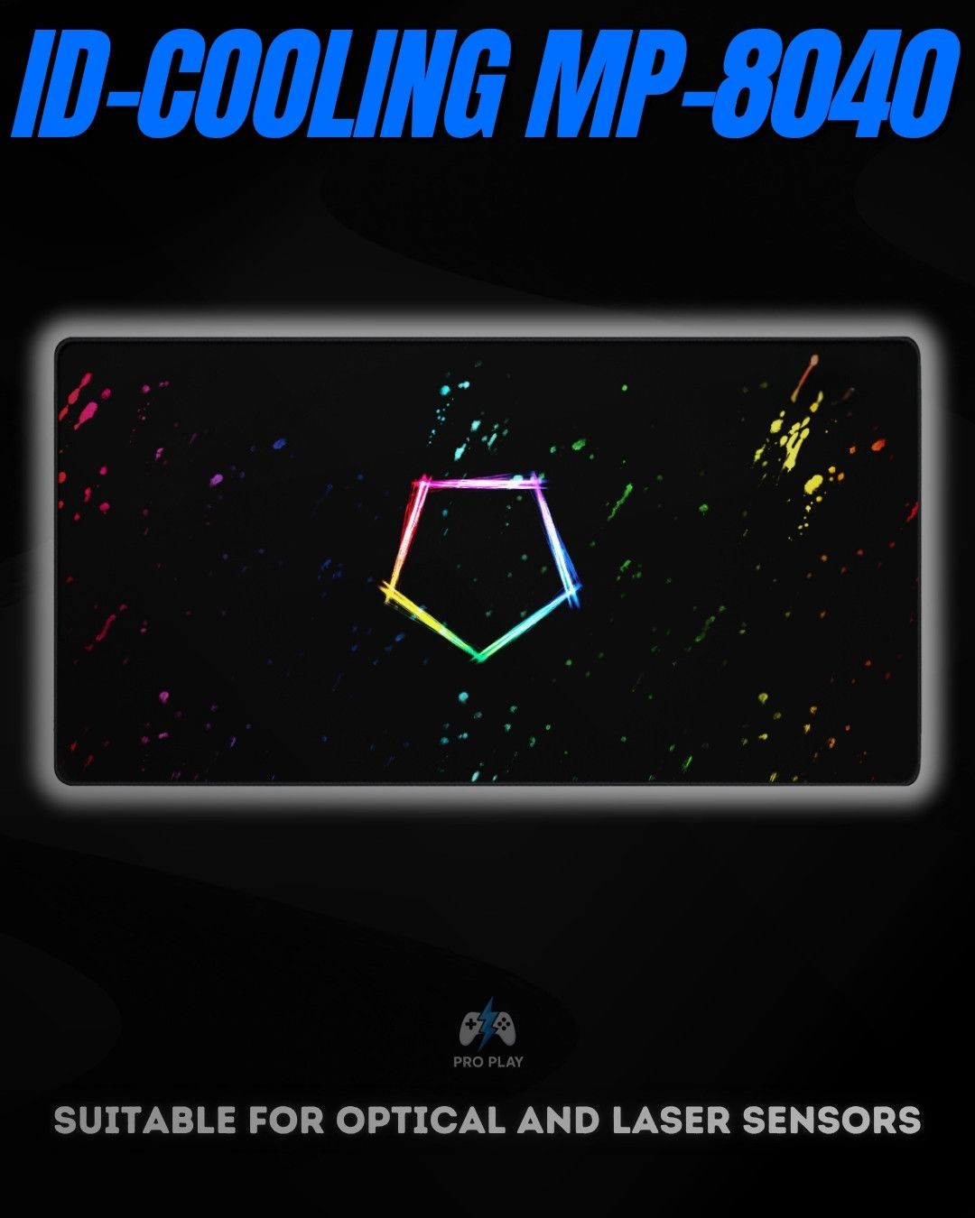 ID-COOLING MP-8040 Gaming Mouse Pad