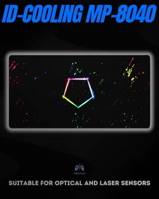 ID-COOLING MP-8040 Gaming Mouse Pad thumbnail 1