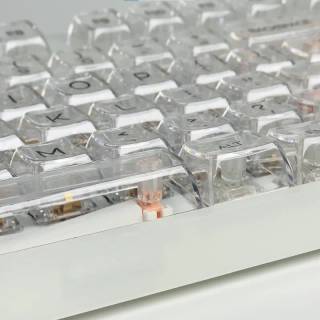 K87 Transparent RGB Keyboard thumbnail 3