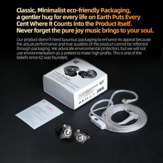 KZ Gale IEM Wired Earbuds thumbnail 4
