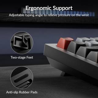 Keychron V1 QMK Custom Mechanical Keyboard thumbnail 10