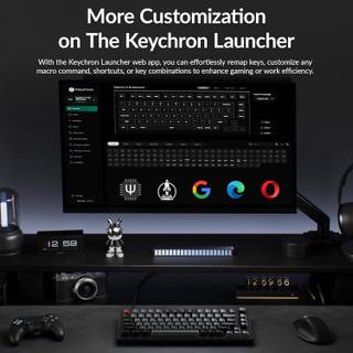 Keychron V1 QMK Custom Mechanical Keyboard thumbnail 5