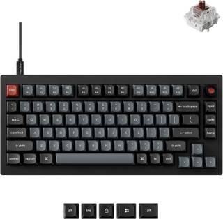 Keychron V1 QMK Custom Mechanical Keyboard thumbnail 2