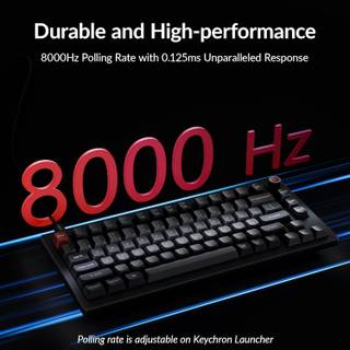 Keychron V1 QMK Custom Mechanical Keyboard thumbnail 7
