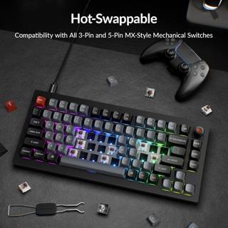 Keychron V1 QMK Custom Mechanical Keyboard thumbnail 8