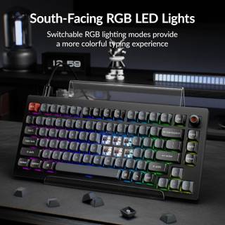 Keychron V1 QMK Custom Mechanical Keyboard thumbnail 9