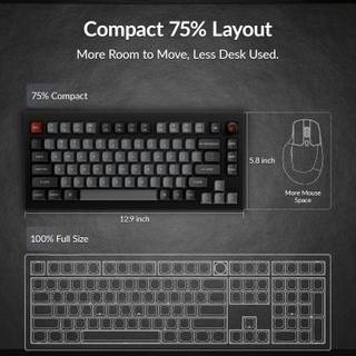 Keychron V1 QMK Custom Mechanical Keyboard thumbnail 3