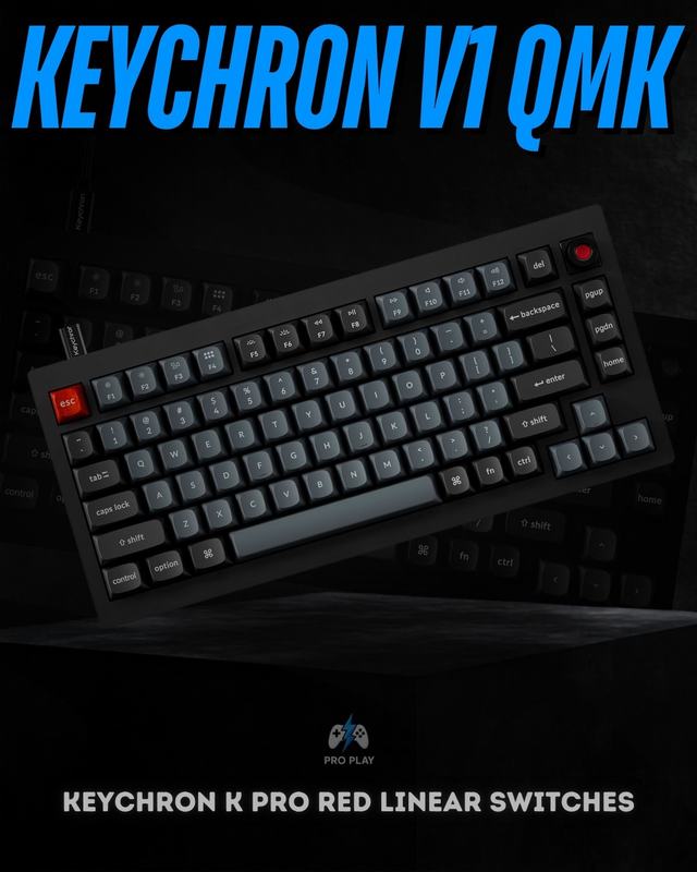 Keychron V1 QMK mechanical keyboard