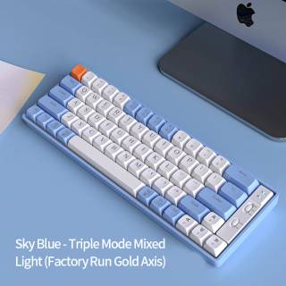 LANGTU GK65 Tri-Mode Mechanical Gaming Keyboard thumbnail 3
