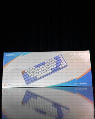 LANGTU GK65 Tri-Mode Mechanical Gaming Keyboard thumbnail 6