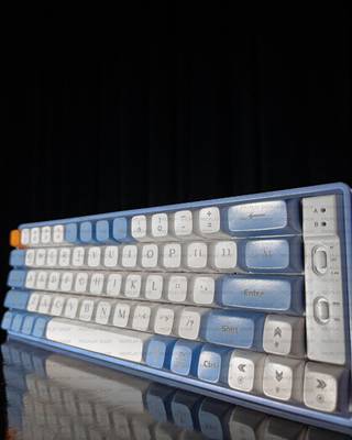 LANGTU GK65 Tri-Mode Mechanical Gaming Keyboard thumbnail 8